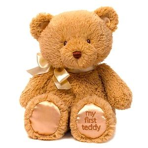 My First Teddy Bear by Baby Gund NWT